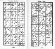 Township 18 N. Range 3 E., Mehan, North Central Oklahoma 1917 Oil Fields and Landowners